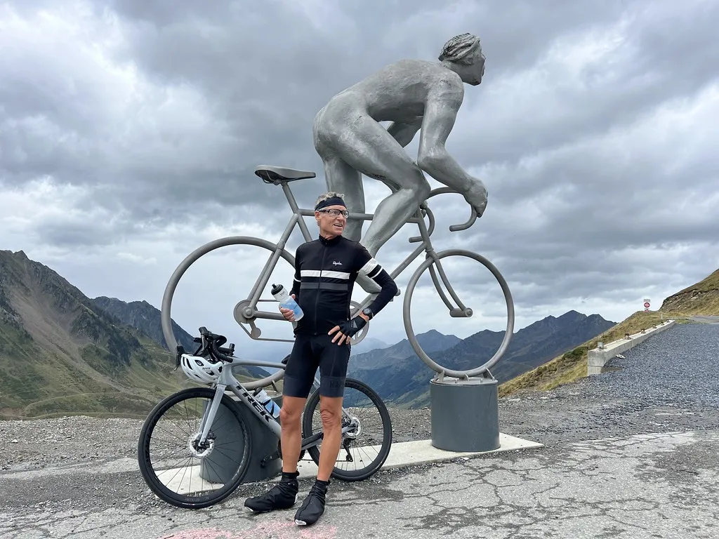 The Giant—Col du Tourmalet
