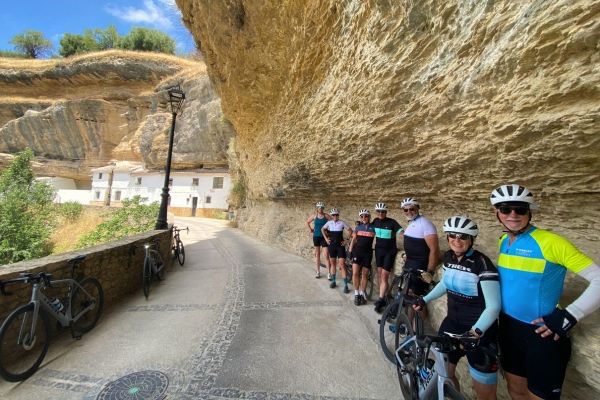 The unique village of Setenil de las Bodegas