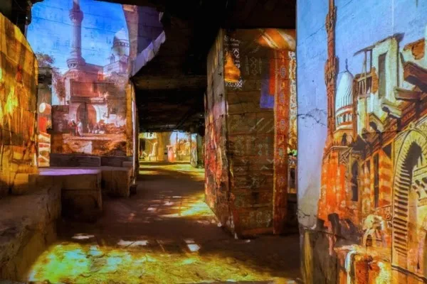 Carrières des Lumières