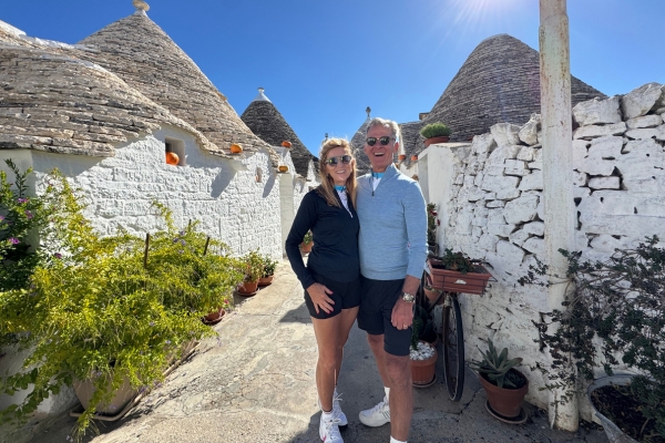 The Trulli of Alberobello