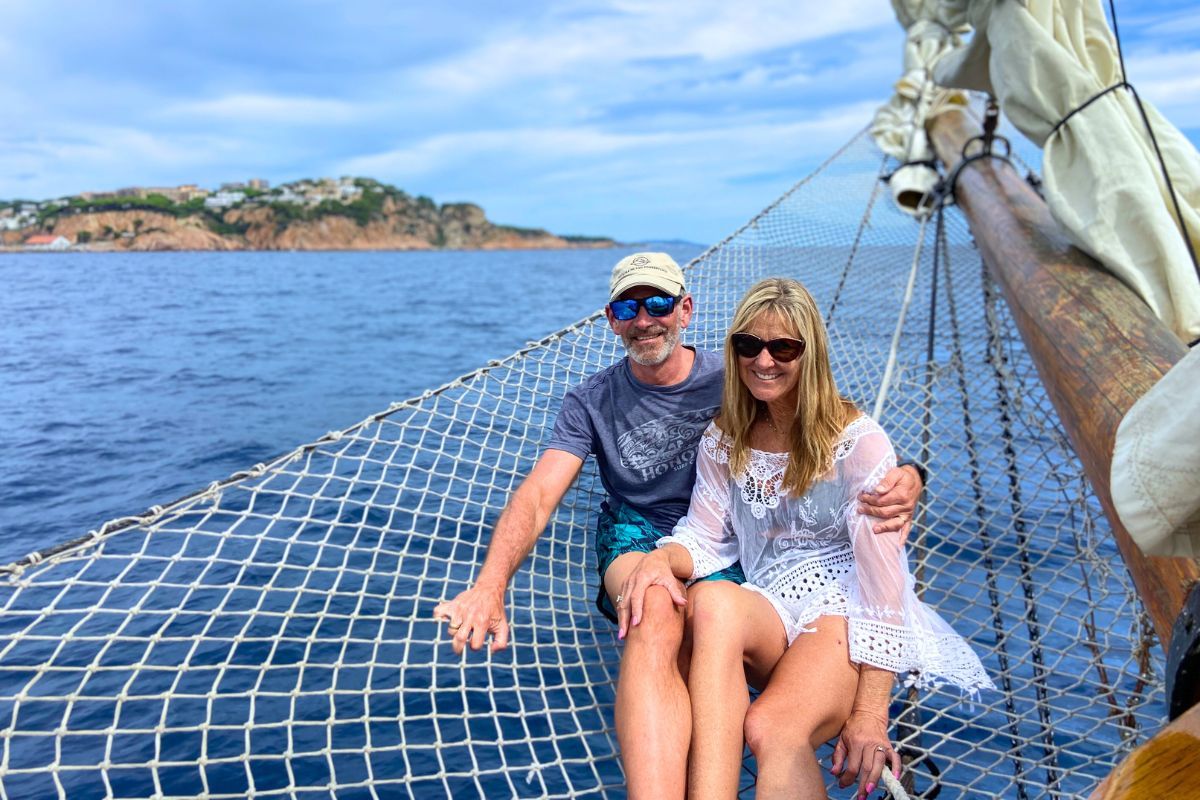 Sailboat Cruise on the Mediterranean Sea