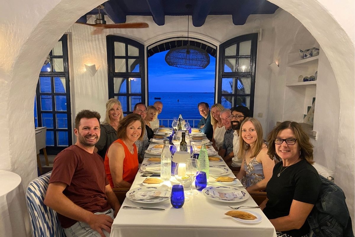 Featured meal | Taverna del Mar