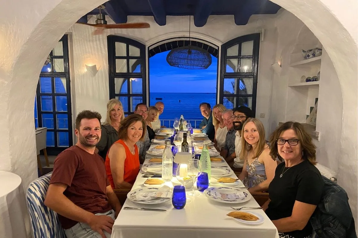 Featured meal | Taverna del Mar