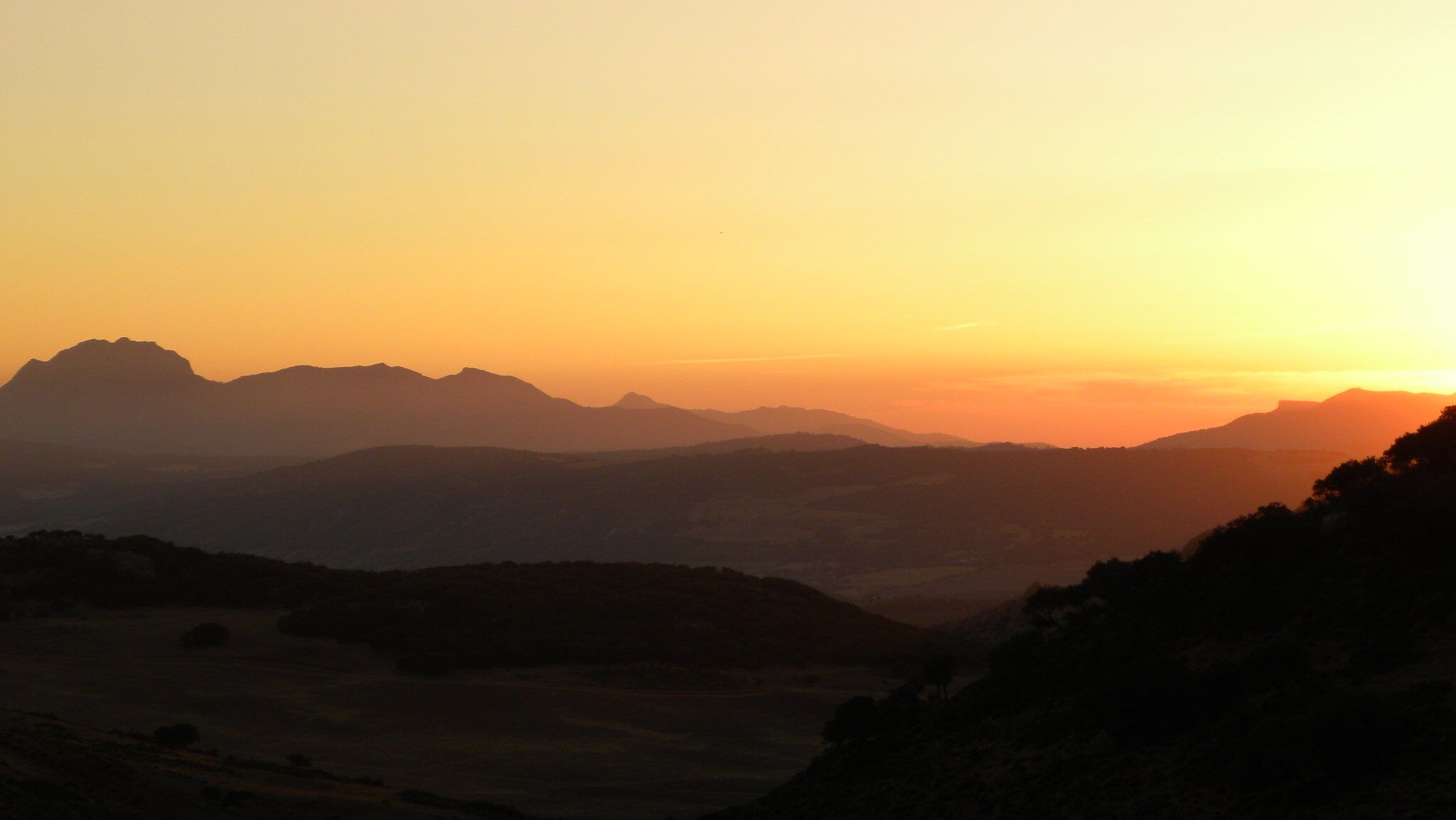 A final climb up to Puerto del Viento