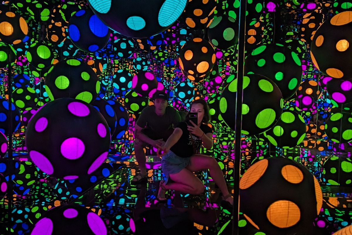 Touring Crystal Bridges Art Museum