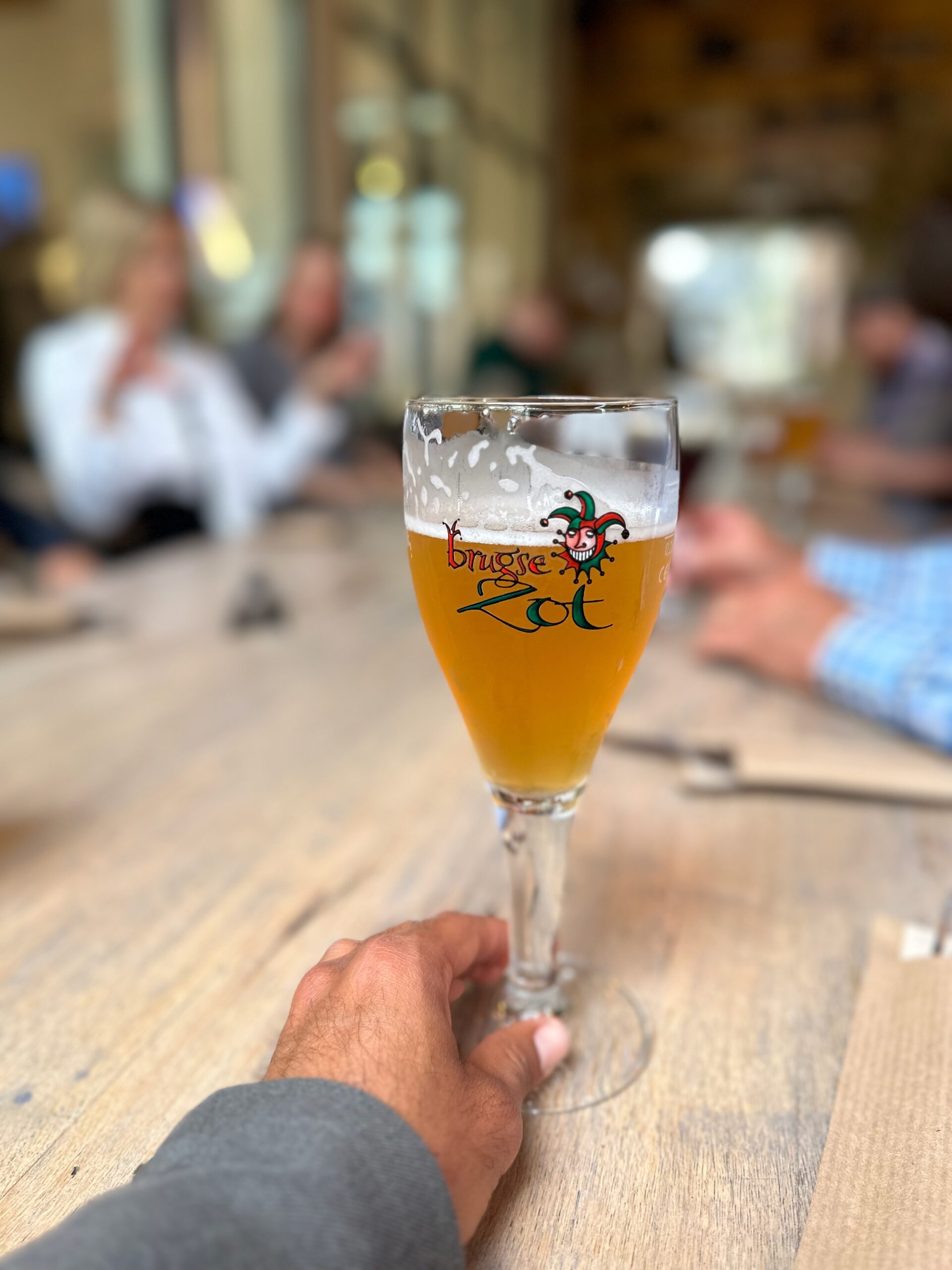 Visit Bruges' oldest brewery, De Halve Maan