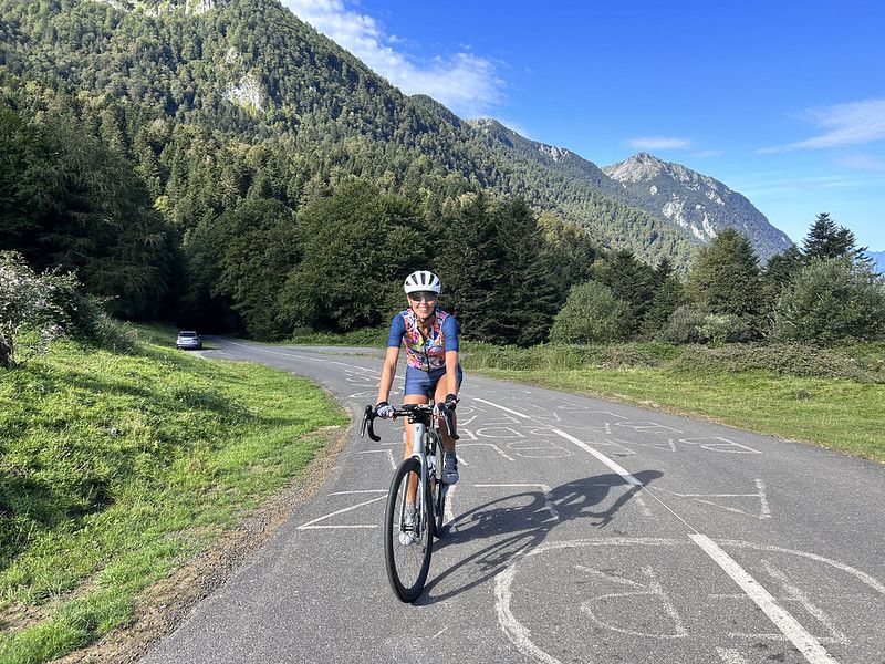 Breathtaking views on Col de Soudet 