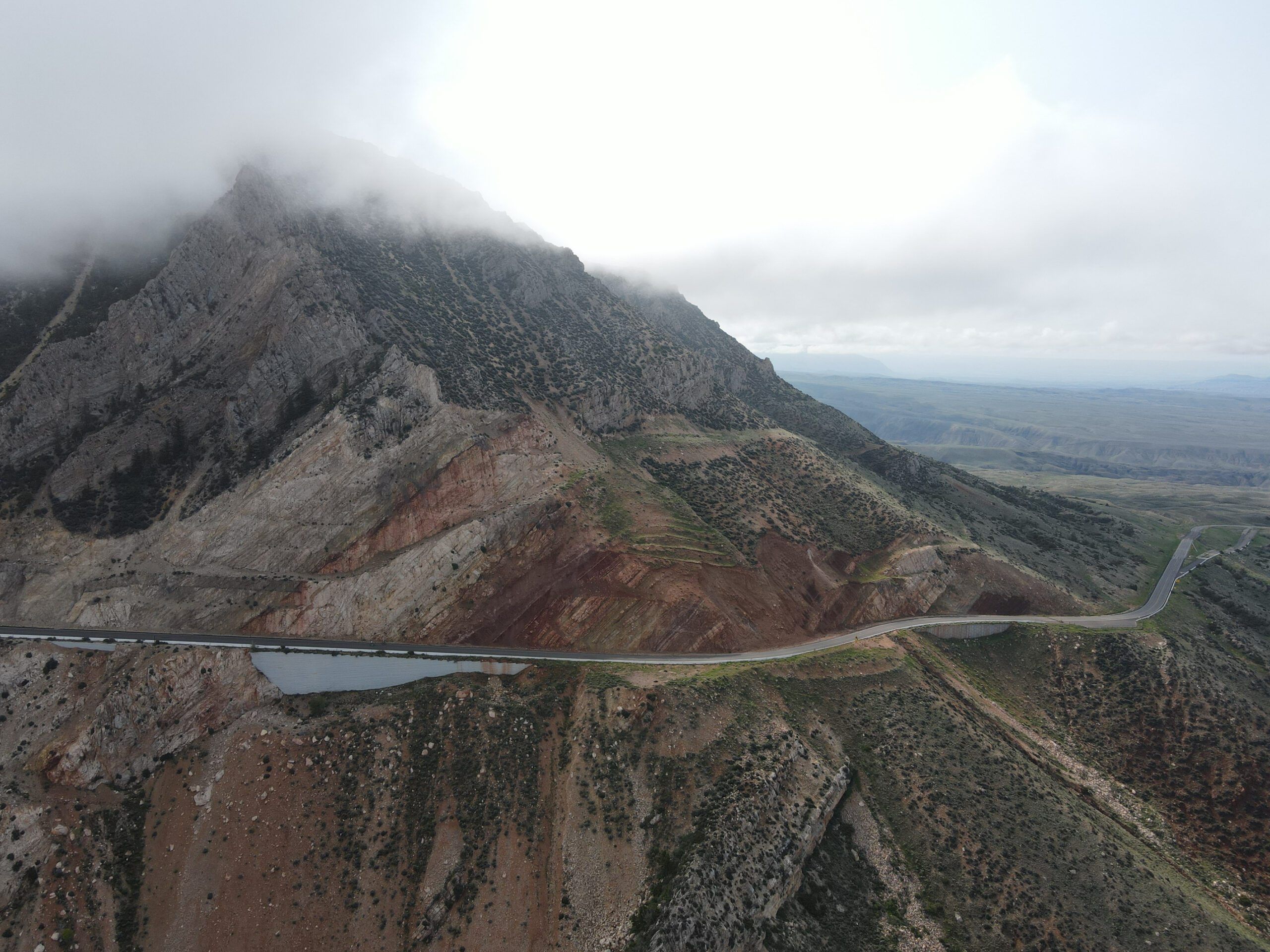 Tackle the famous climb up Big Horn Pass