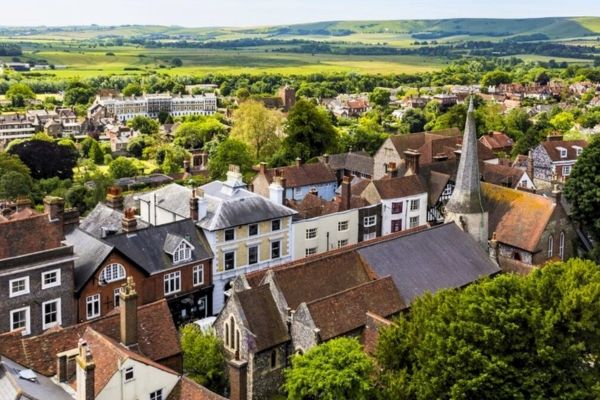 Discover the town of Lewes 