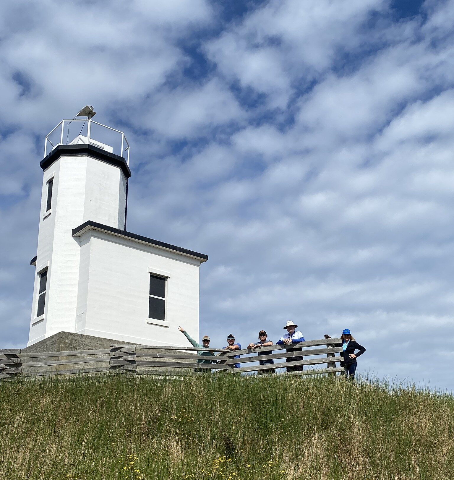 The historic lighthouses of the San Juan Islands