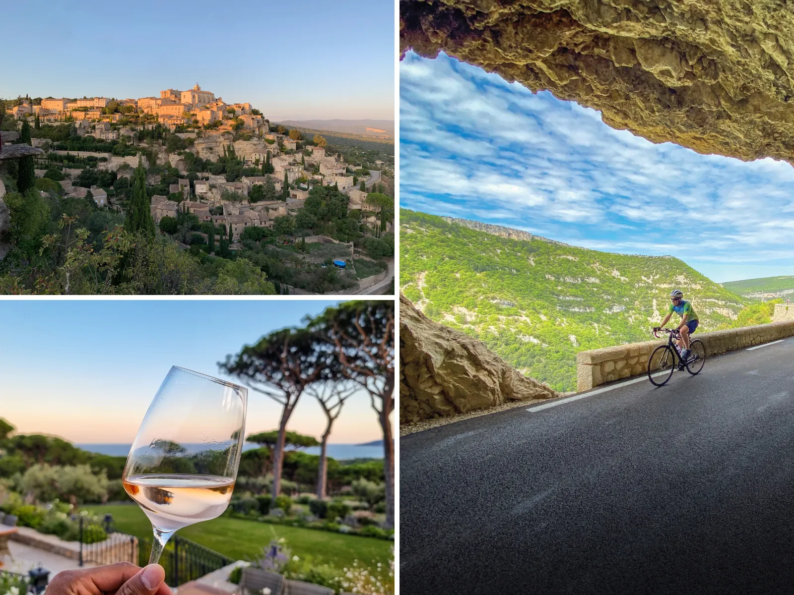 Bike tours in France