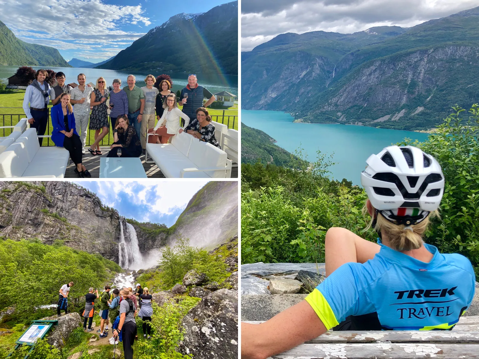 Bike tour activities in Norway