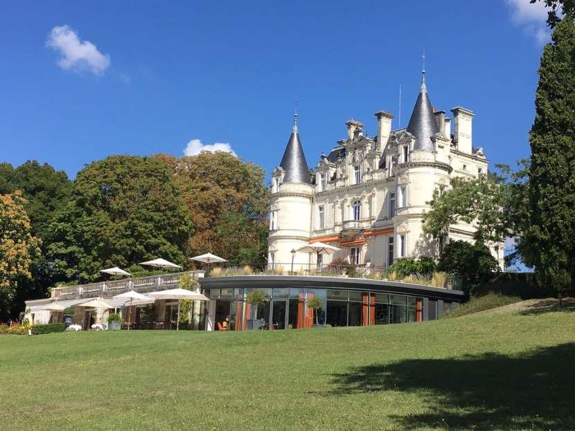 Exterior view of the castle