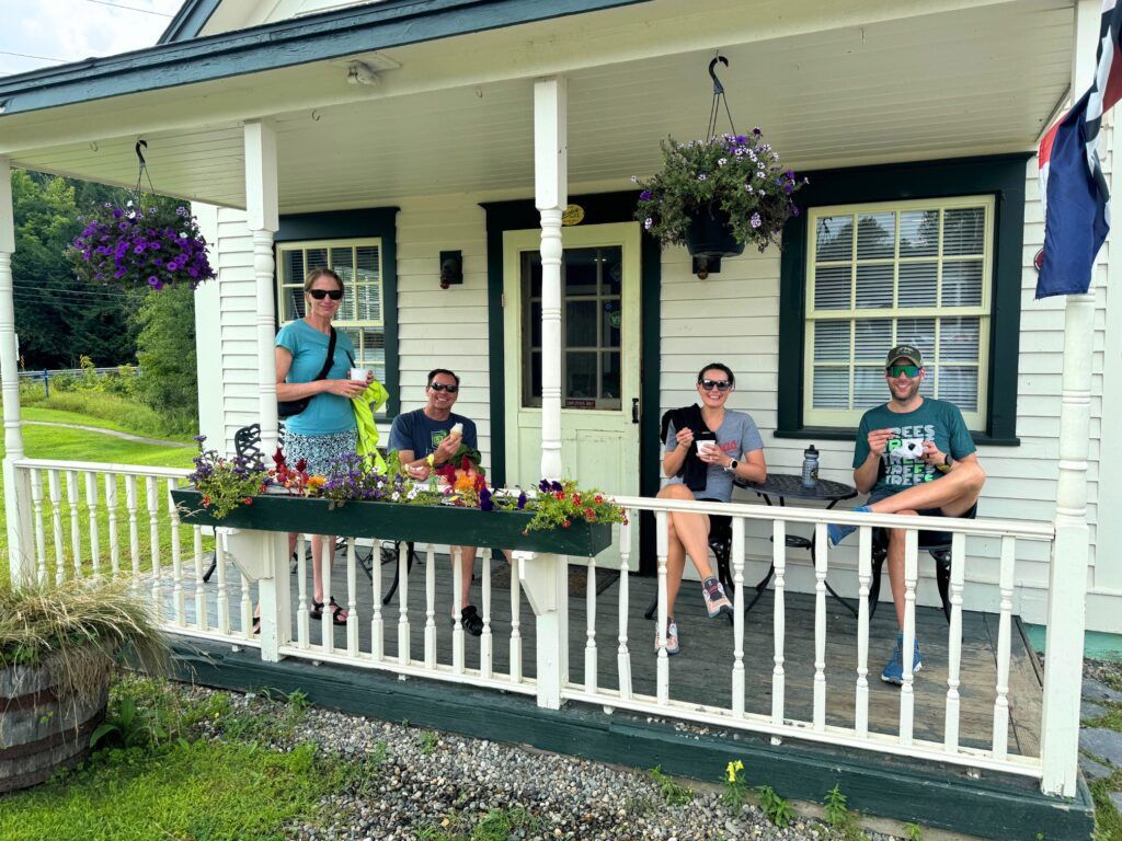 Vermont Gravel Bike Tour