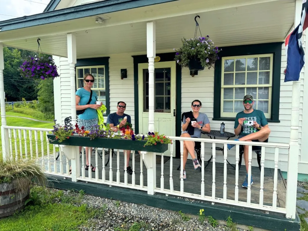 Vermont Gravel Bike Tour