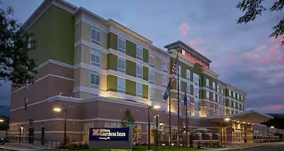 External view of Hilton Garden Inn Corning