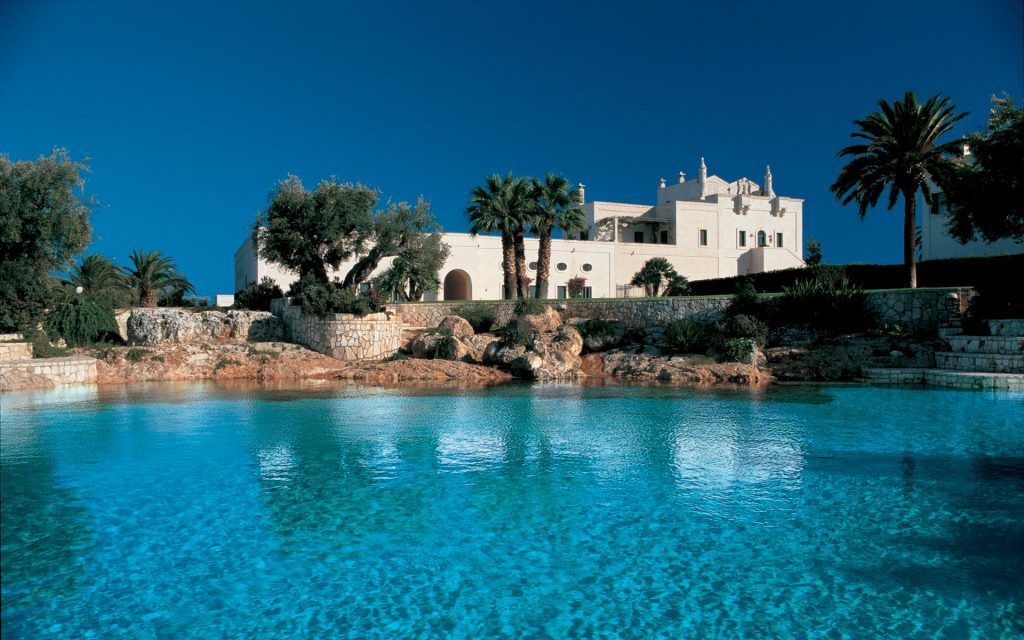 Swimming Pool at Hotel in Puglia