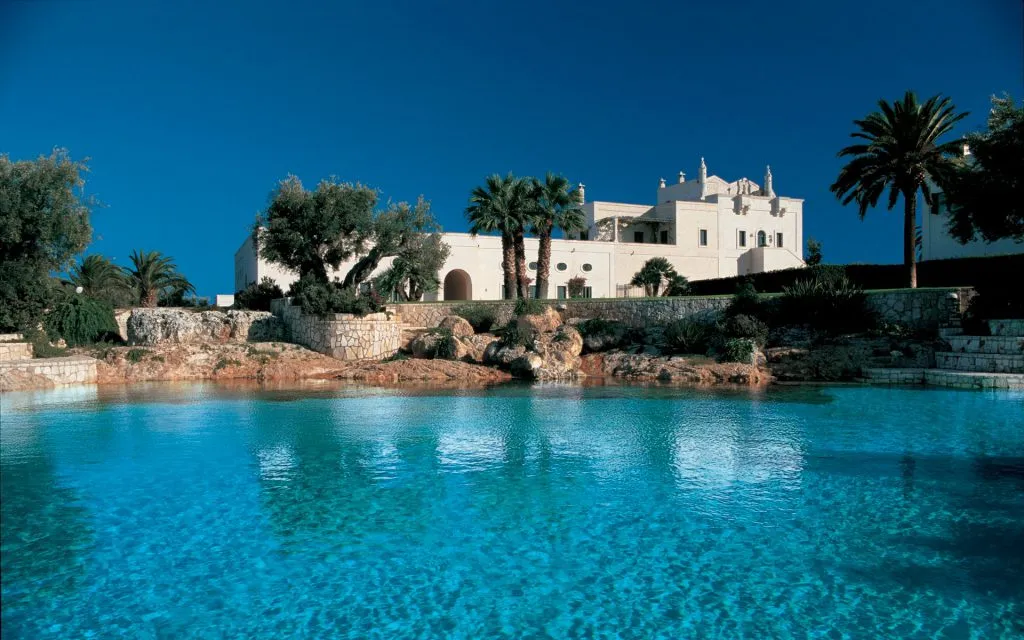 Swimming Pool at Hotel in Puglia