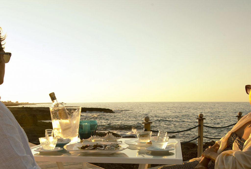 The coast of Puglia from Masseria San Domenico