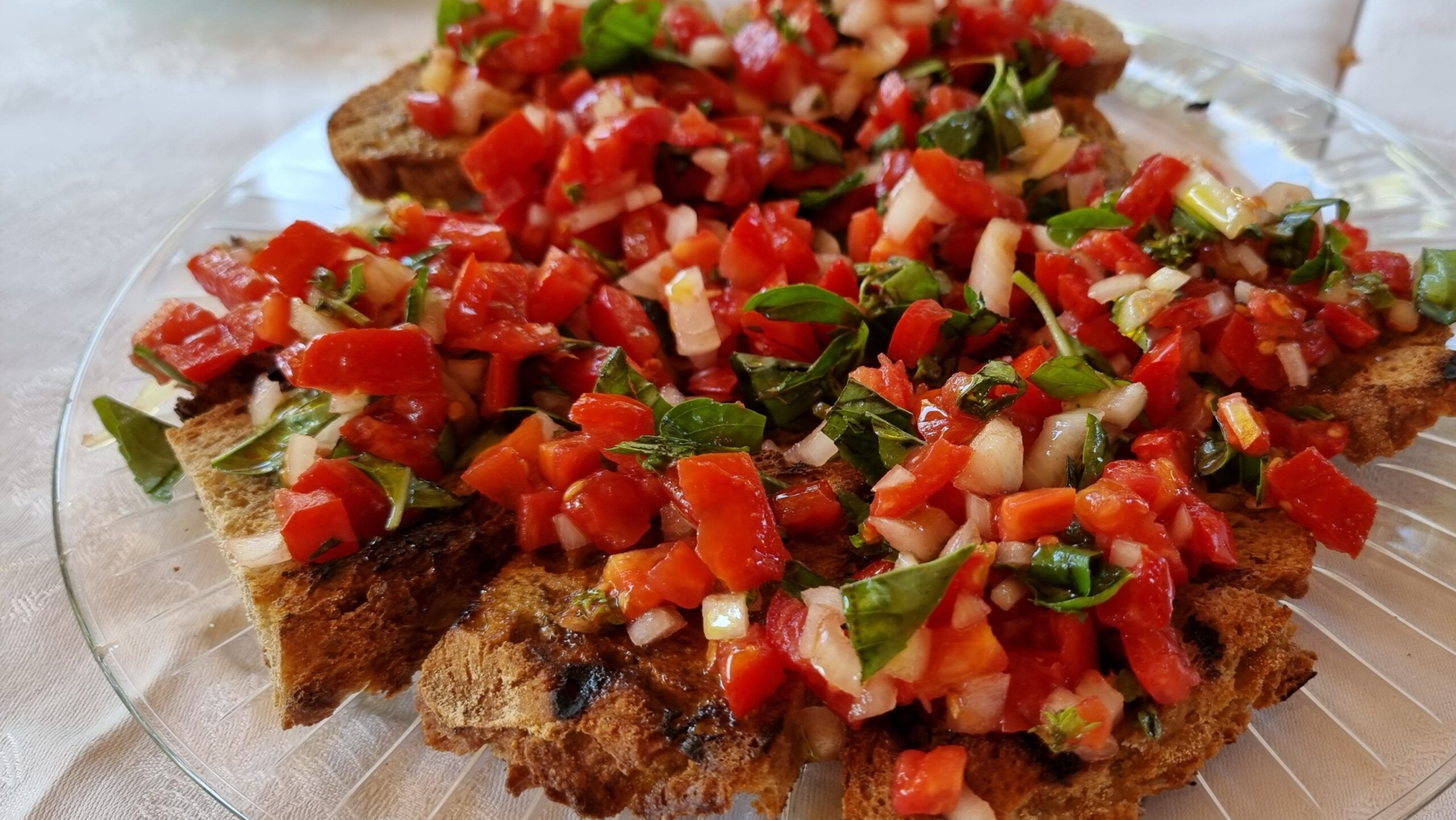 Enjoy Tuscan Bruschetta