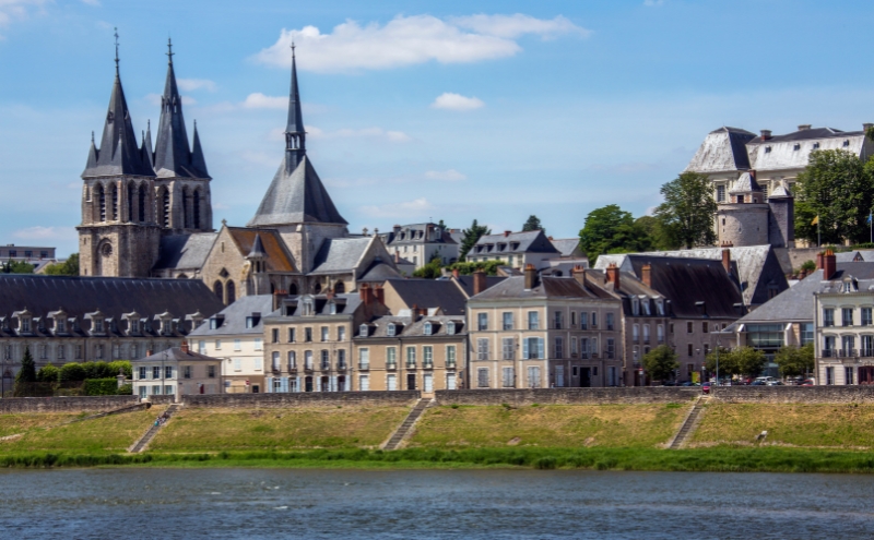 Discover the town of Blois