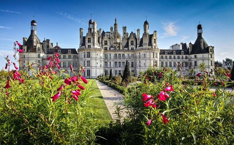 Explore the Chambord castle