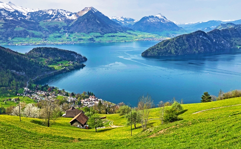 Boat ride on Lake Lucerne