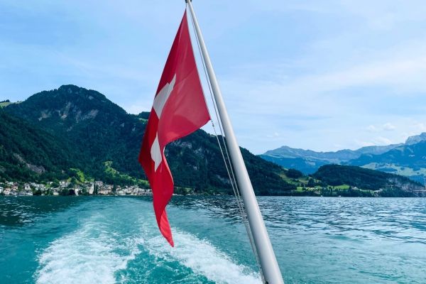 Boat ride on Lake Lucerne