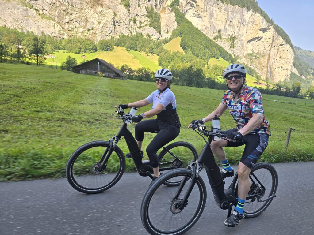 Switzerland Bike Tour