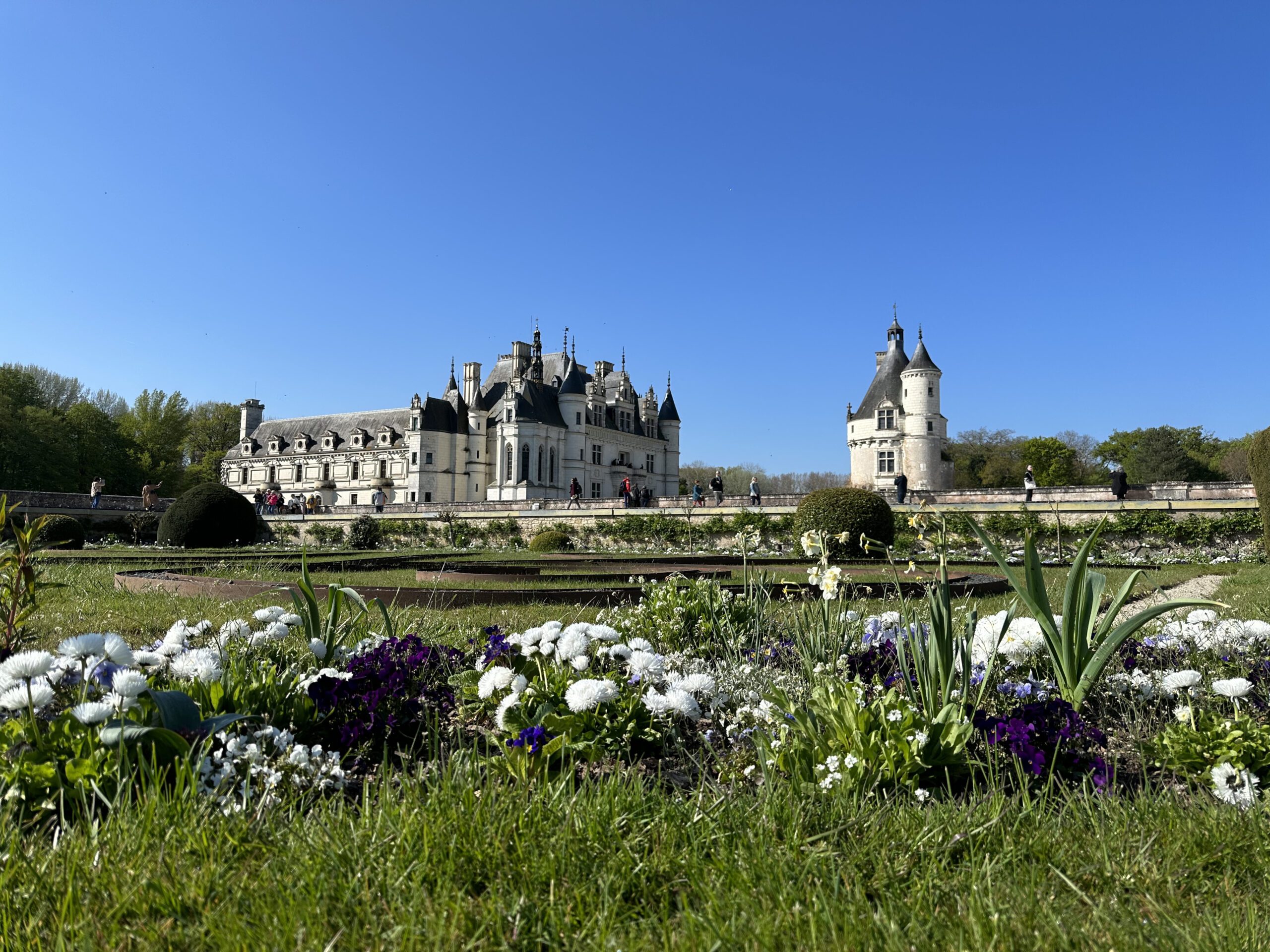 Château de Chenonceau and its garden