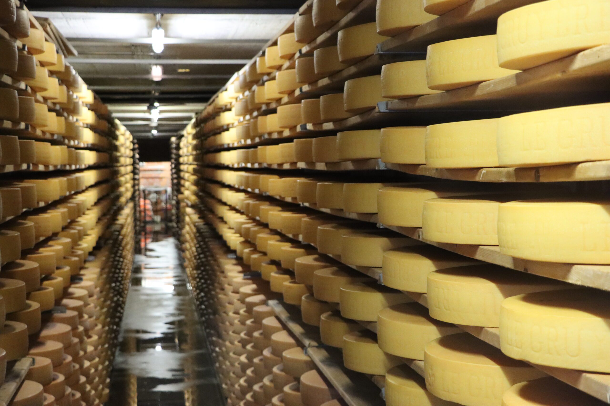 Visit the medieval town of Gruyères and its cheese museum