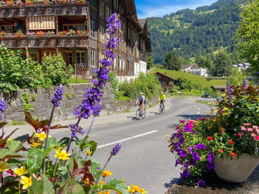 Switzerland Bike Tour