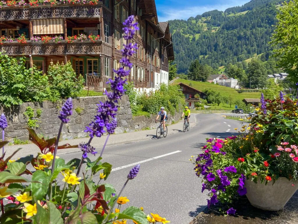 Switzerland Bike Tour