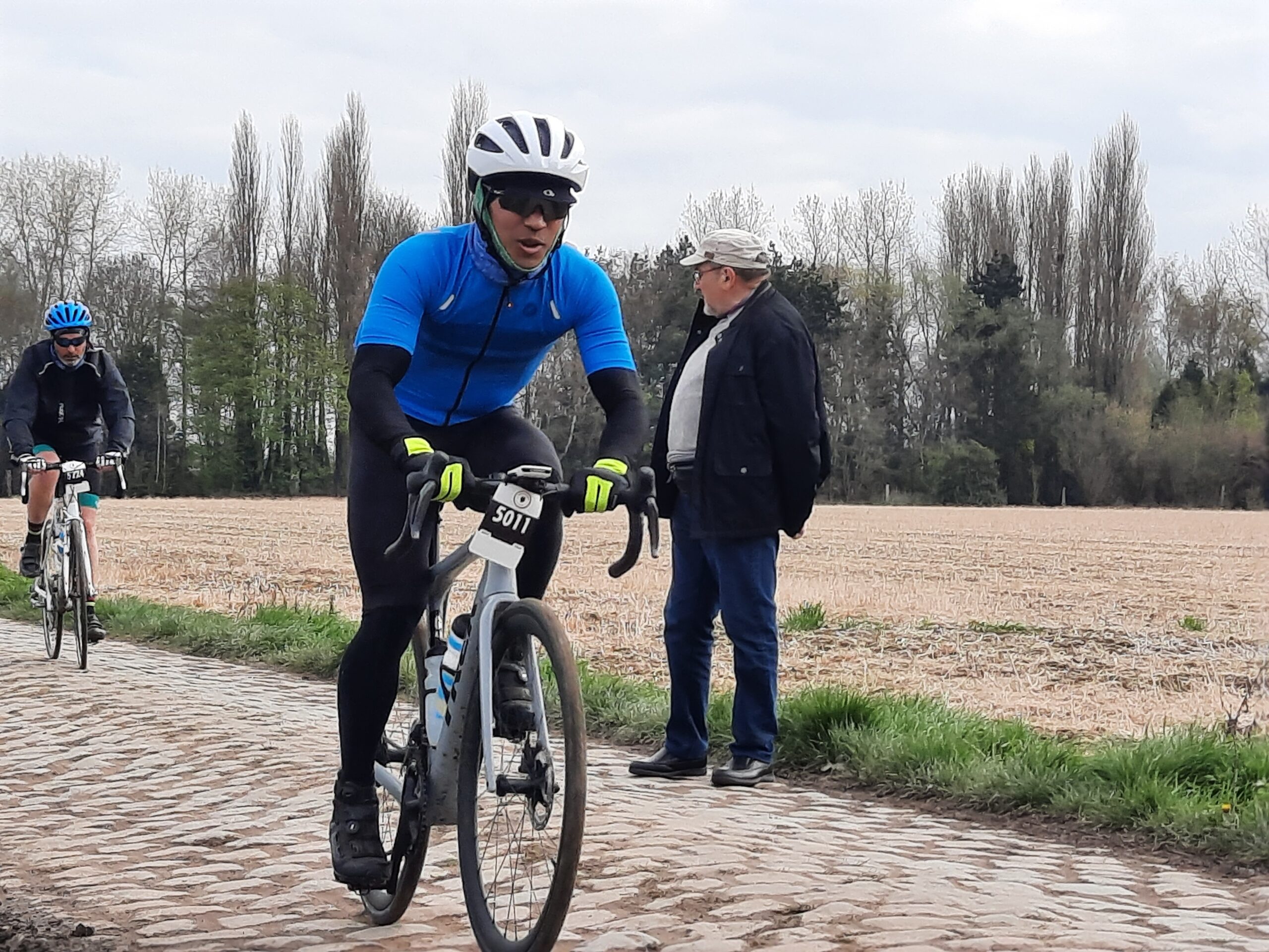 Test yourself in the Paris-Roubaix Challenge