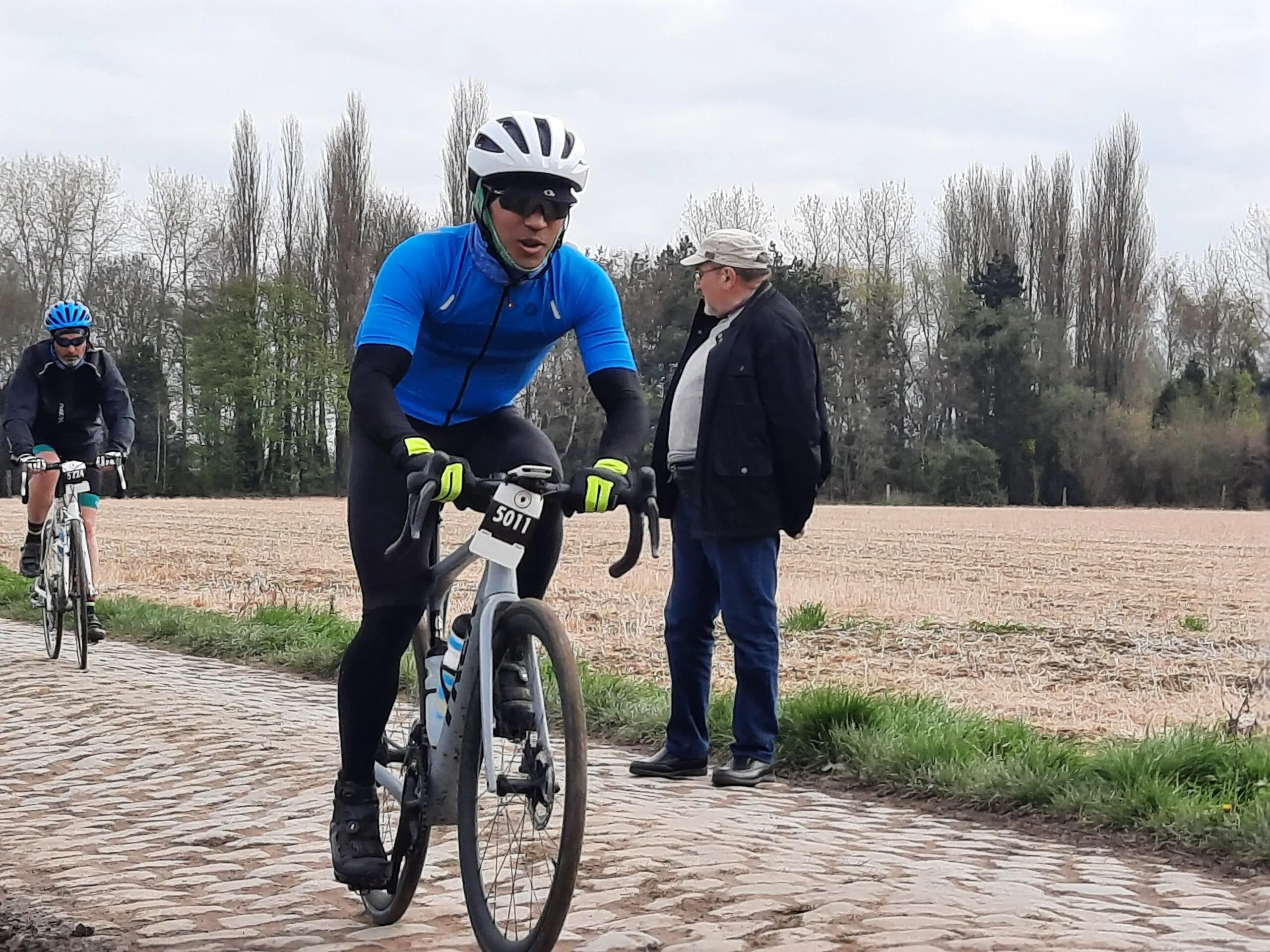 Test yourself in the Paris-Roubaix Challenge