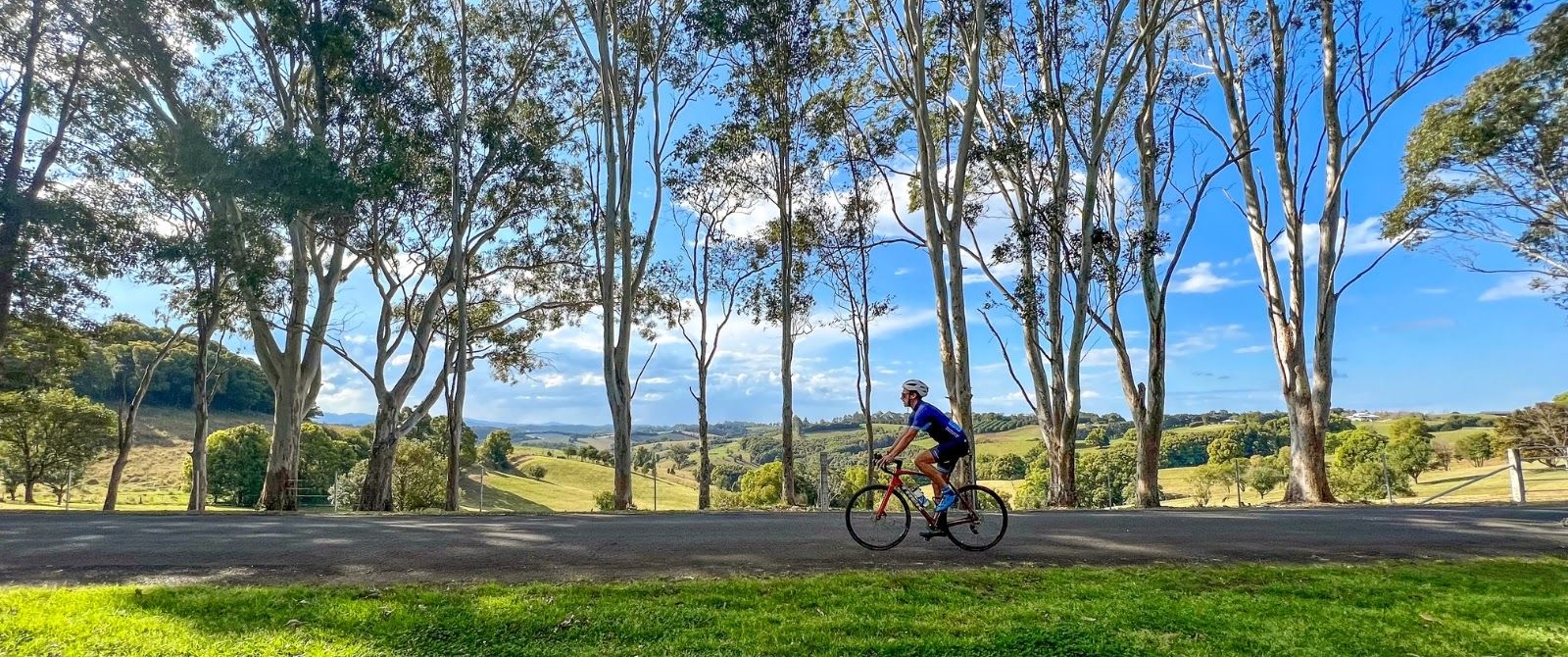 Lush hinterlandand and Byron Bay Coastal views 