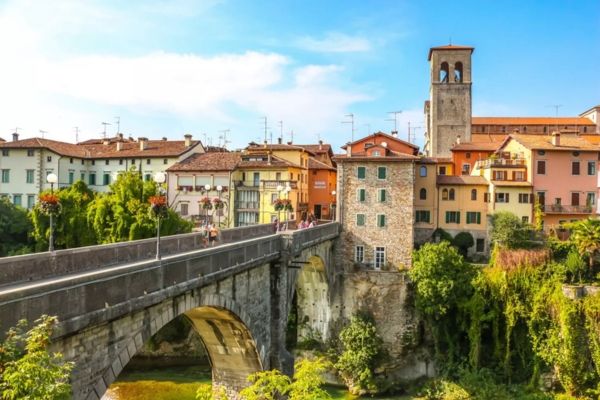 Cividale del Friuli in Italy