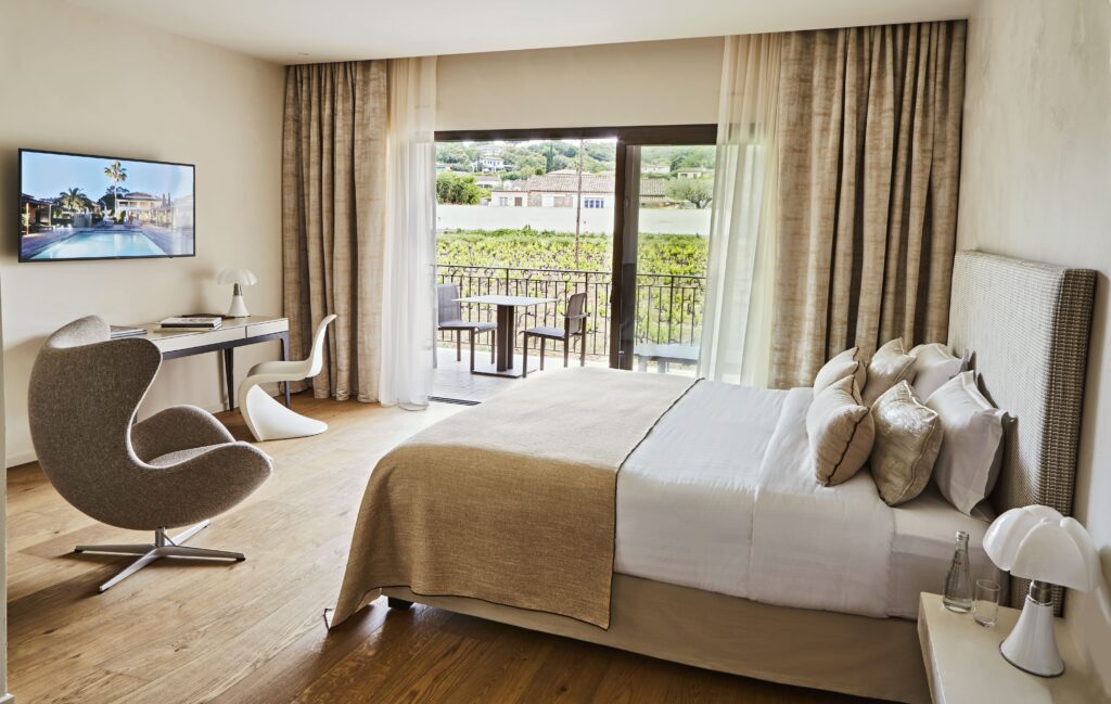 A room at Villa Cosy in Saint-Tropez