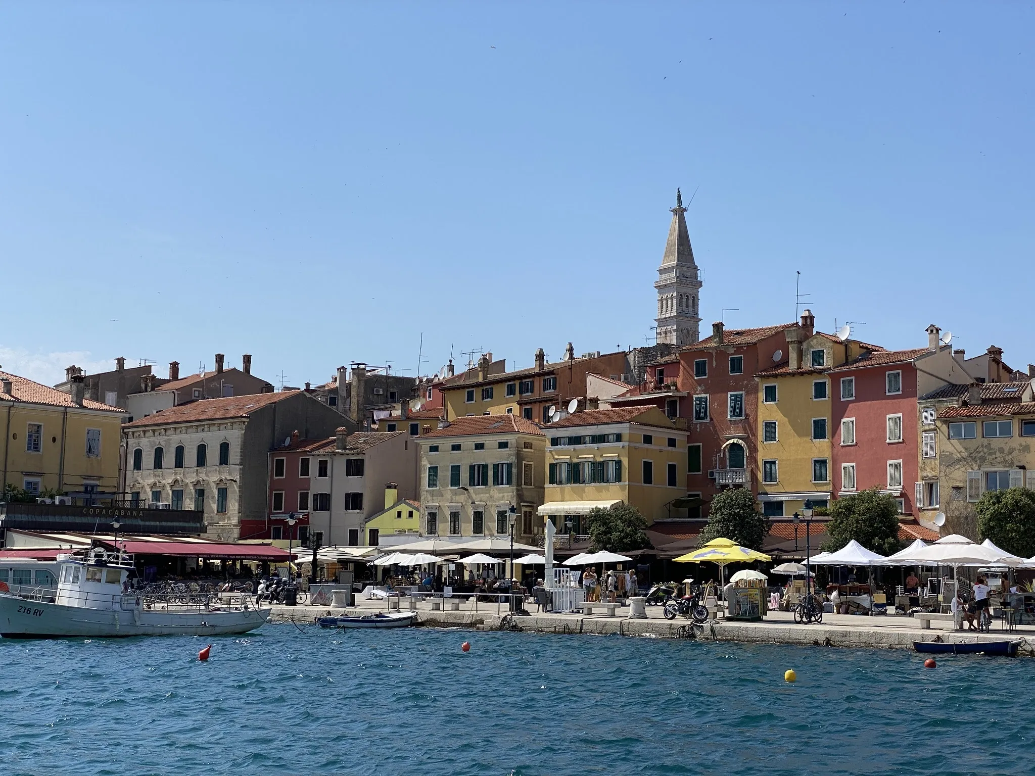 Rovinj, the Jewel of Istria