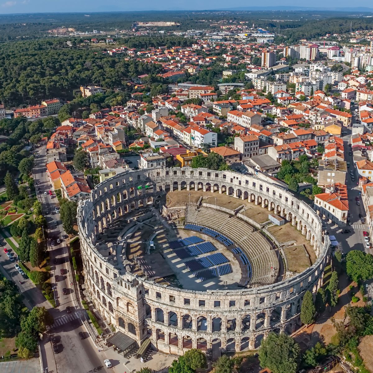 2,000 year-old Pula Arena