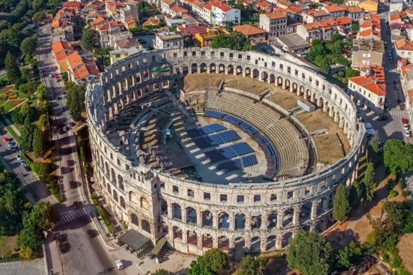 2,000 year-old Pula Arena