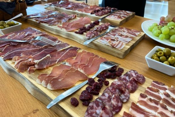 Pedal through Istria's prosciutto capital