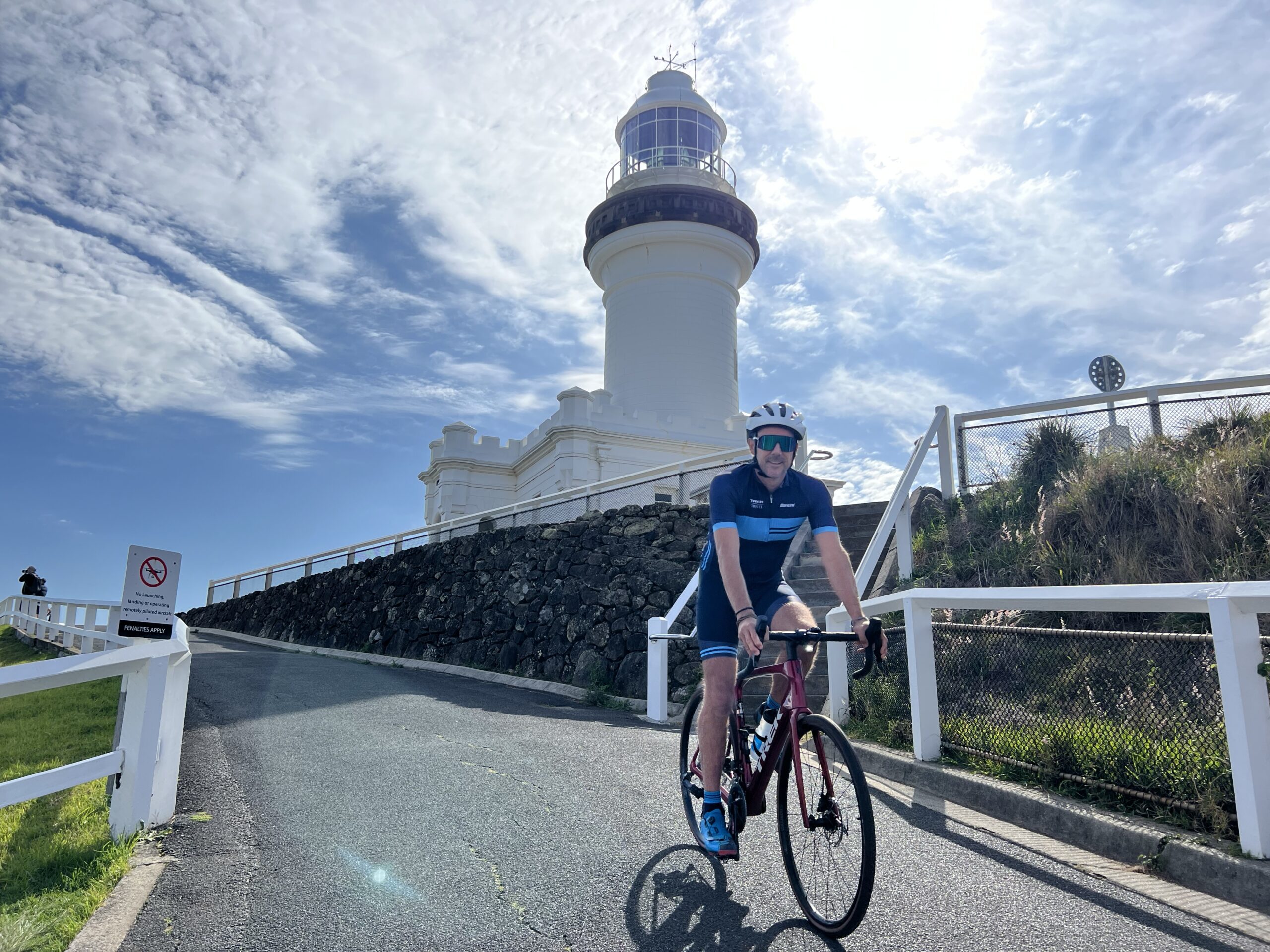 Ride to Cape Byron Lighthouse