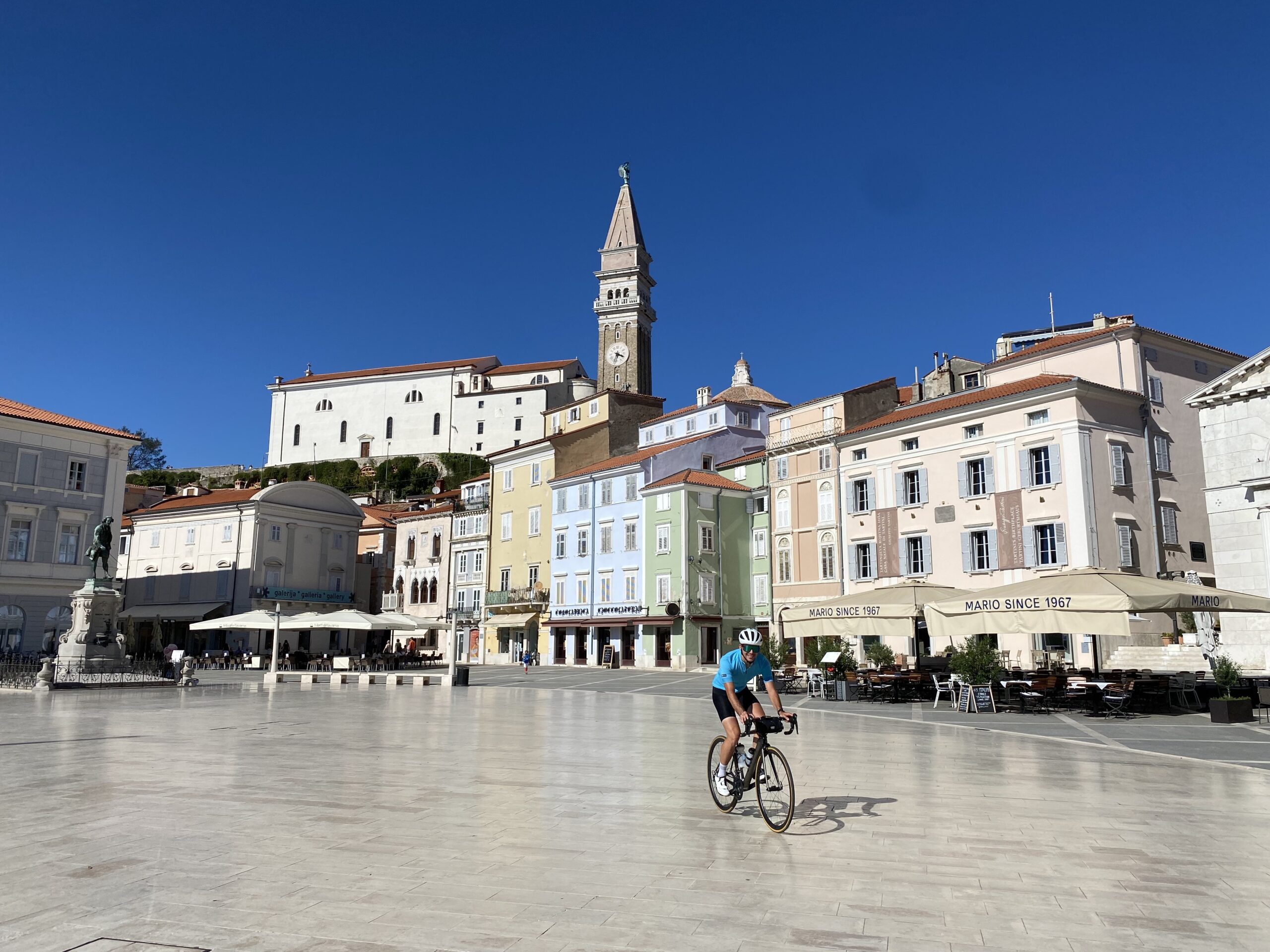 Pedal through Slovenia's most beautiful town, Piran