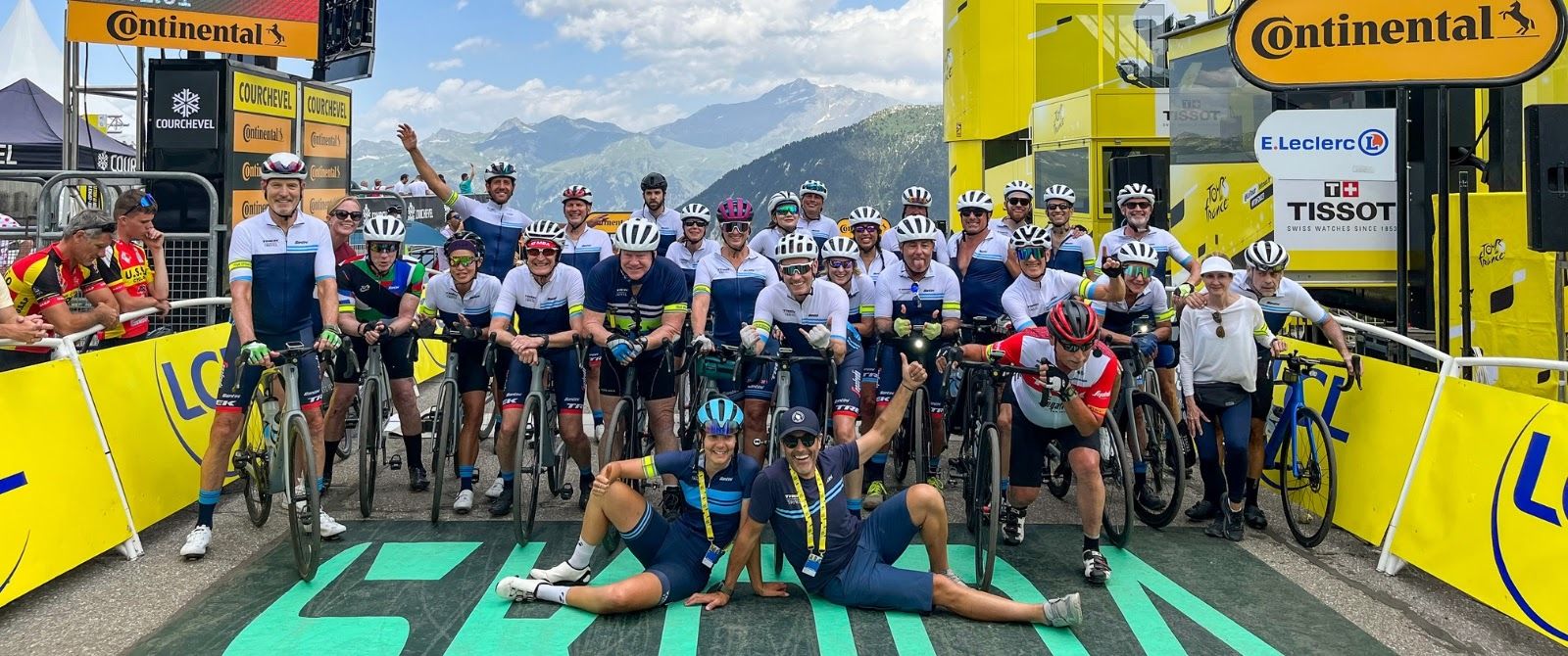 Official VIP Race Access Passes to ride over the finish line and to the VIP finish area of Stage 19 at Isola 2000