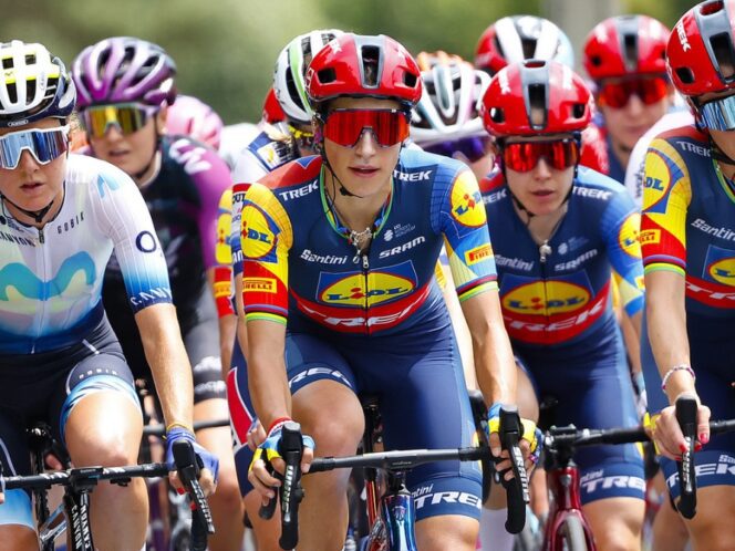 Team Lidl-Trek Women on Tour de France Femme