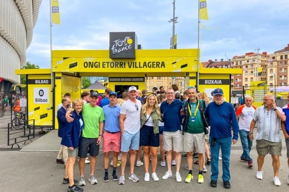 Official VIP Race Access Passes to the Departure of Stage 20 in Nice