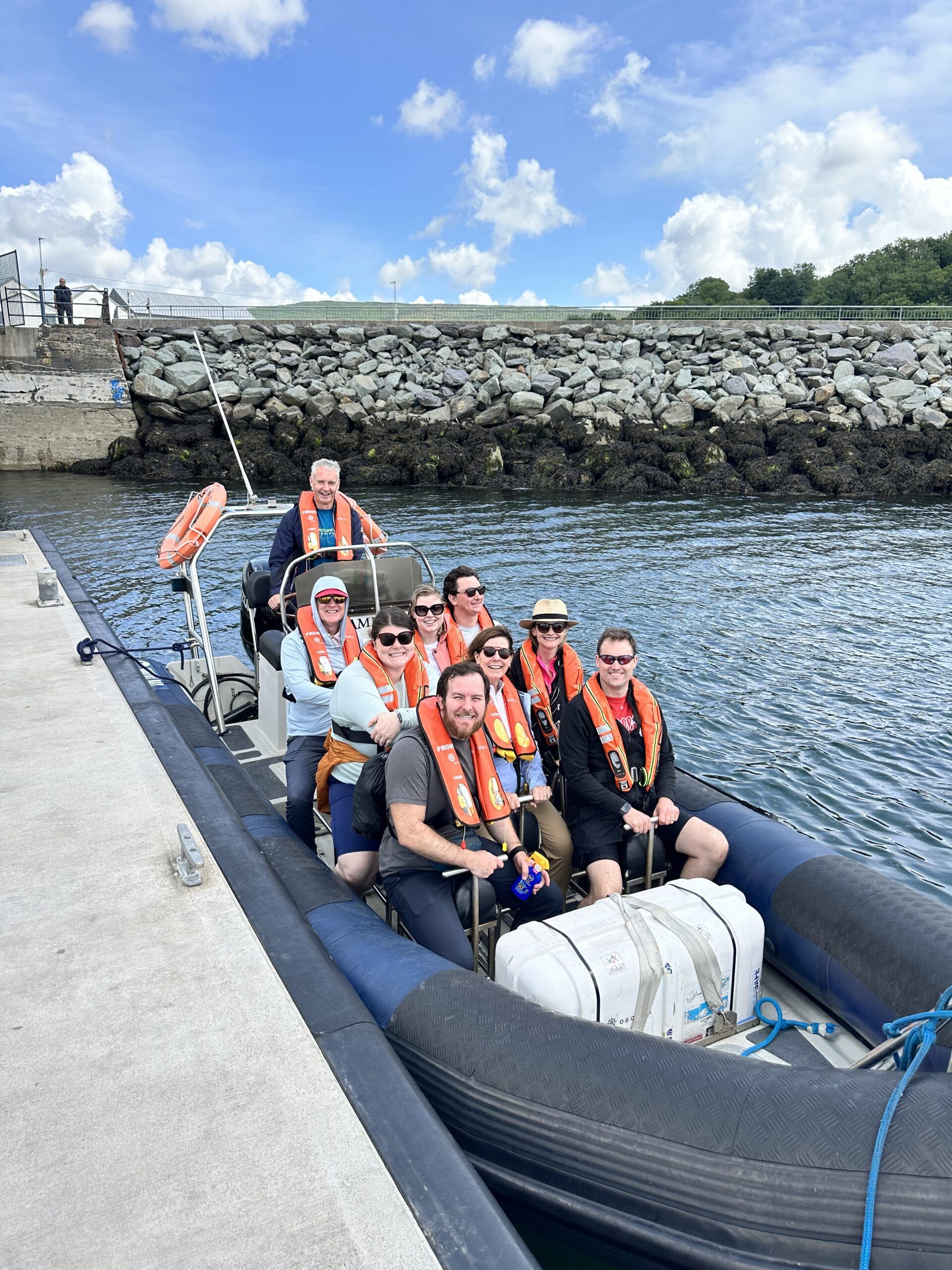 Bantry Bay boat ride