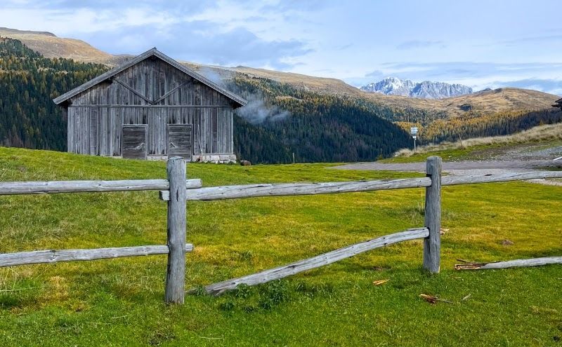 Malghe or Alpine farms