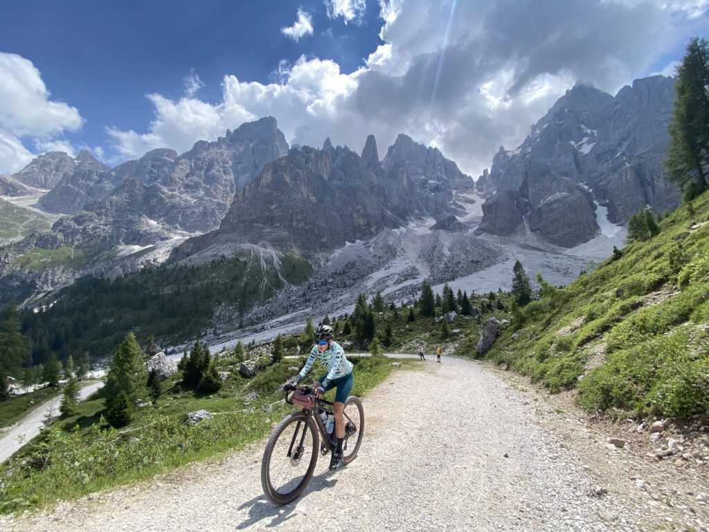 Dolomites and Asiago Gravel Bike Tour